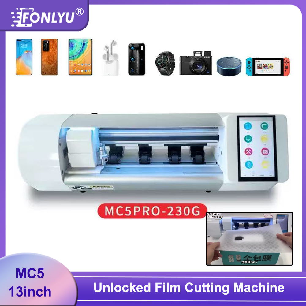 Screen Protector Cutter - FONLYU Desbloqueado MC5 13 polegadas Máquina