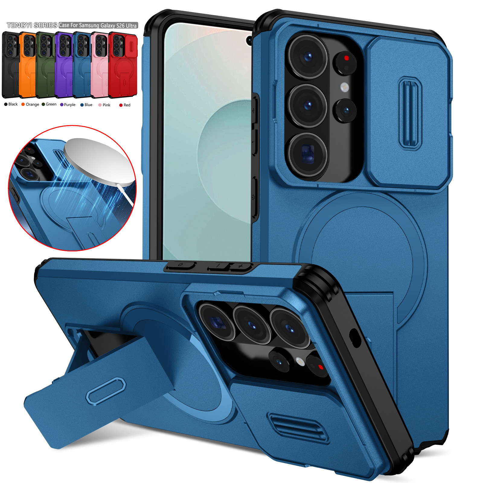 Camera Lens Protector - Capa Protetora de Lente para Câmera
