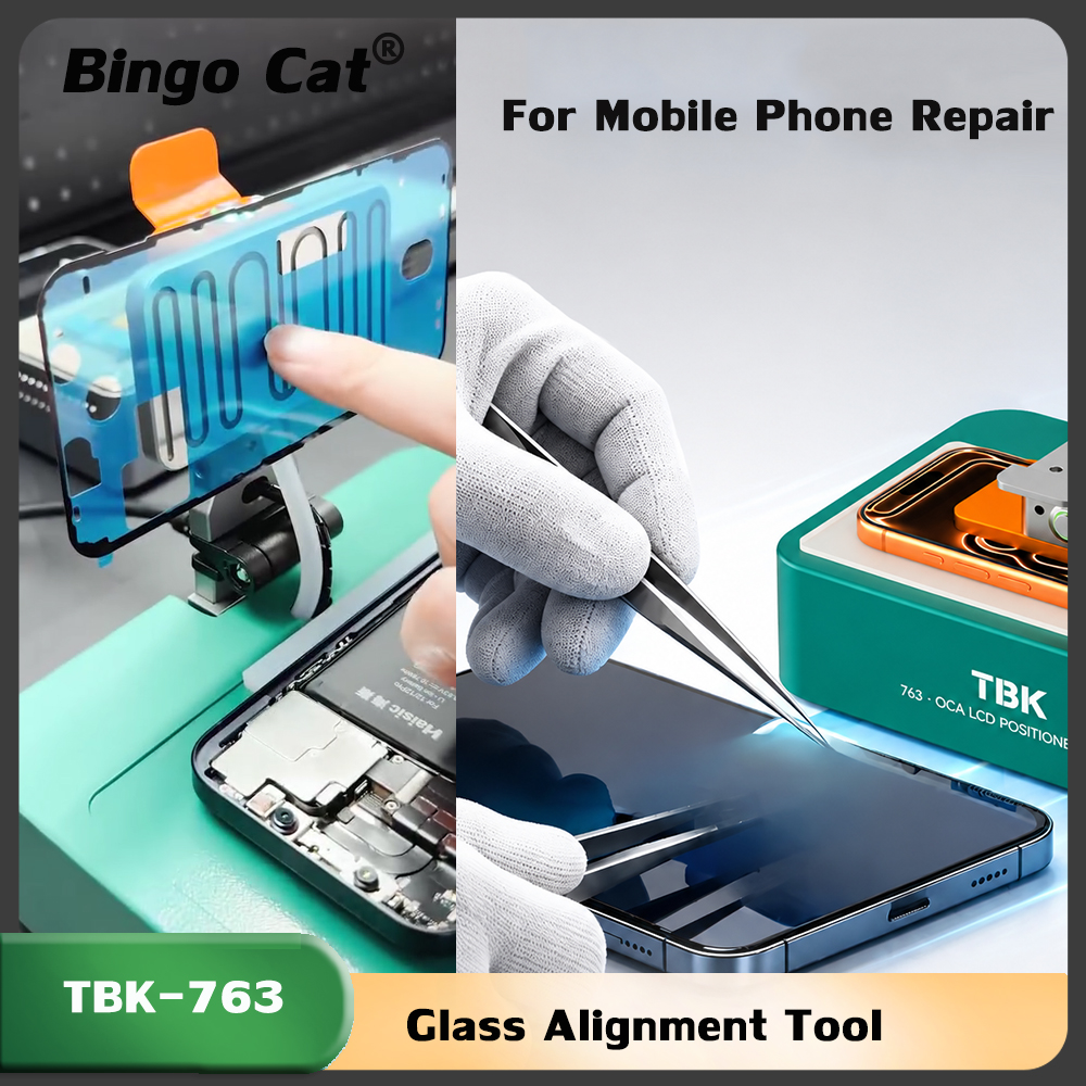 Screen Alignment Tool - Máquina de Posicionamento a Vácuo TBK-763