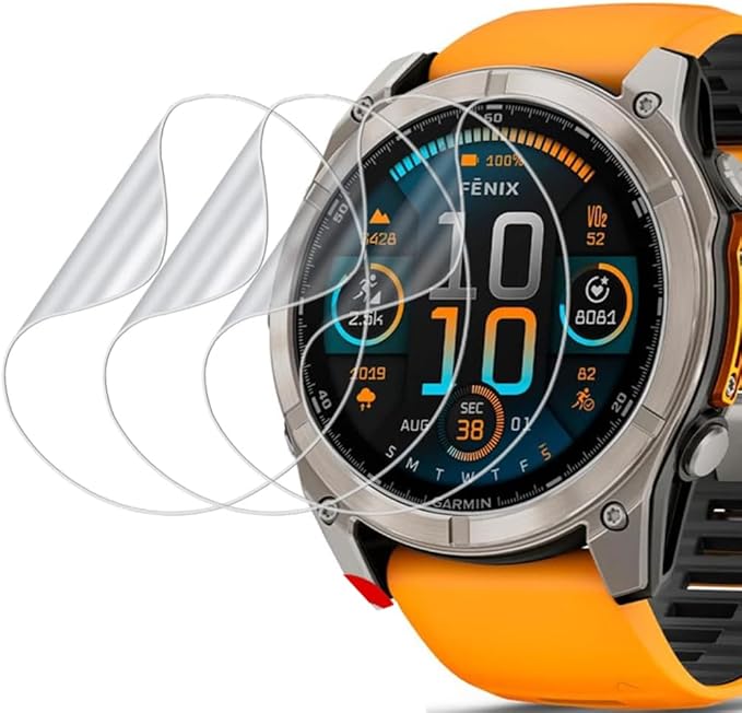 Smartwatch Screen Film - 1-3 Peças de Película de Hidrogel