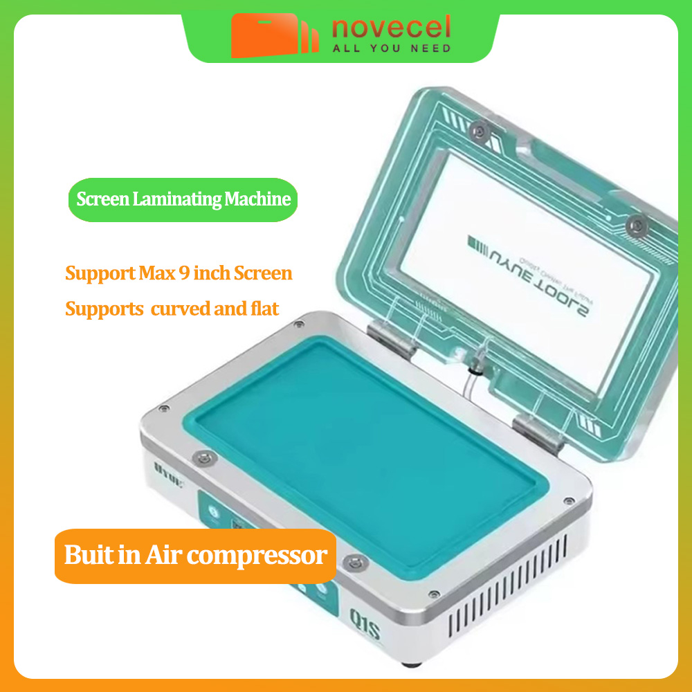 Screen Alignment Tool - Uyue q1s 9 polegadas lcd máquina