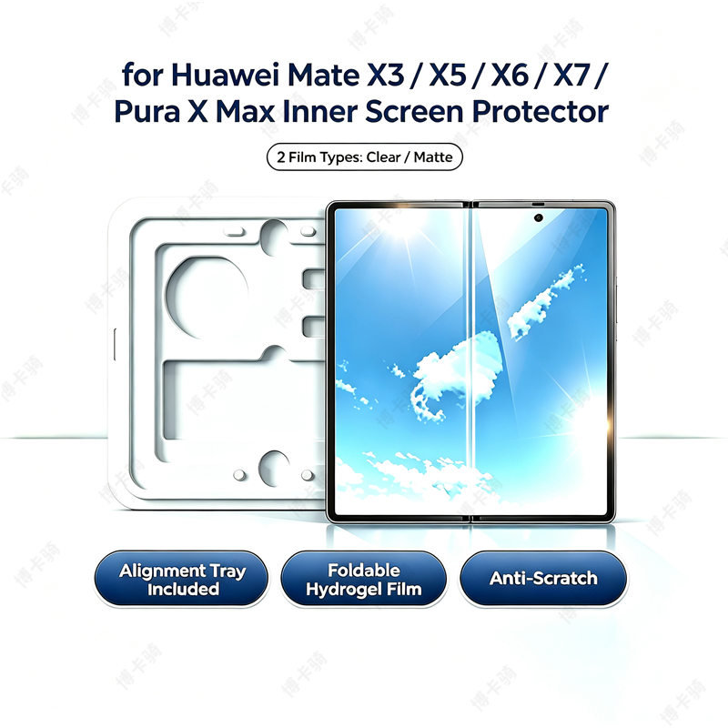 Flexible Tpu Film - Protetor de Tela Hidrogel Transparente/Fosco para