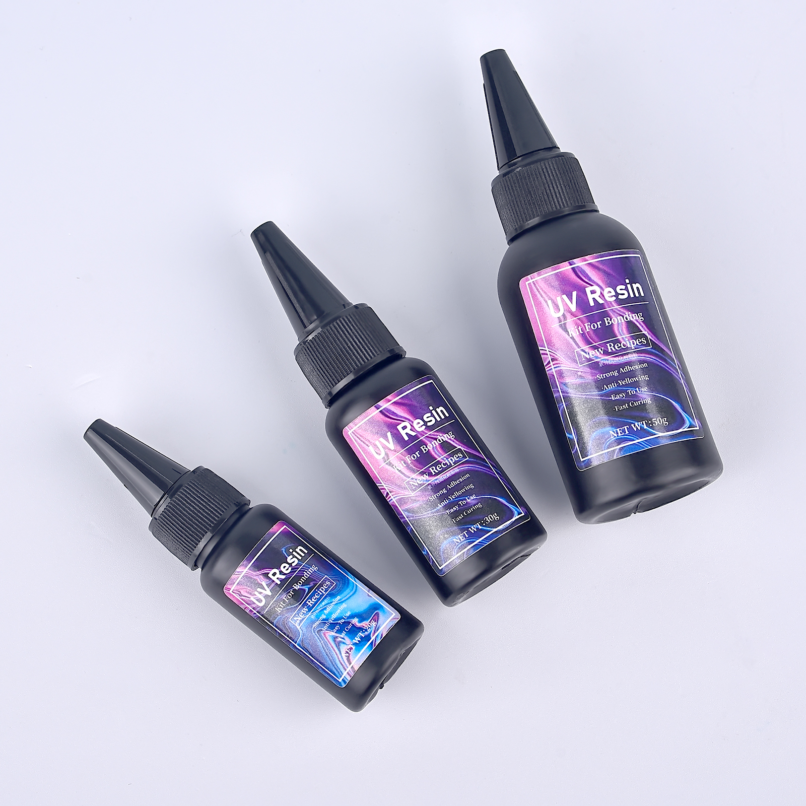 Liquid Uv Glue Kit - Kit de cola de soldagem de