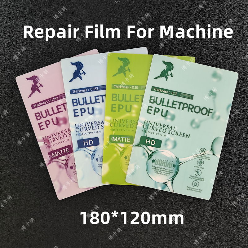 Screen Protector Cutter - 50 peças de Película Hidrogel EPU,