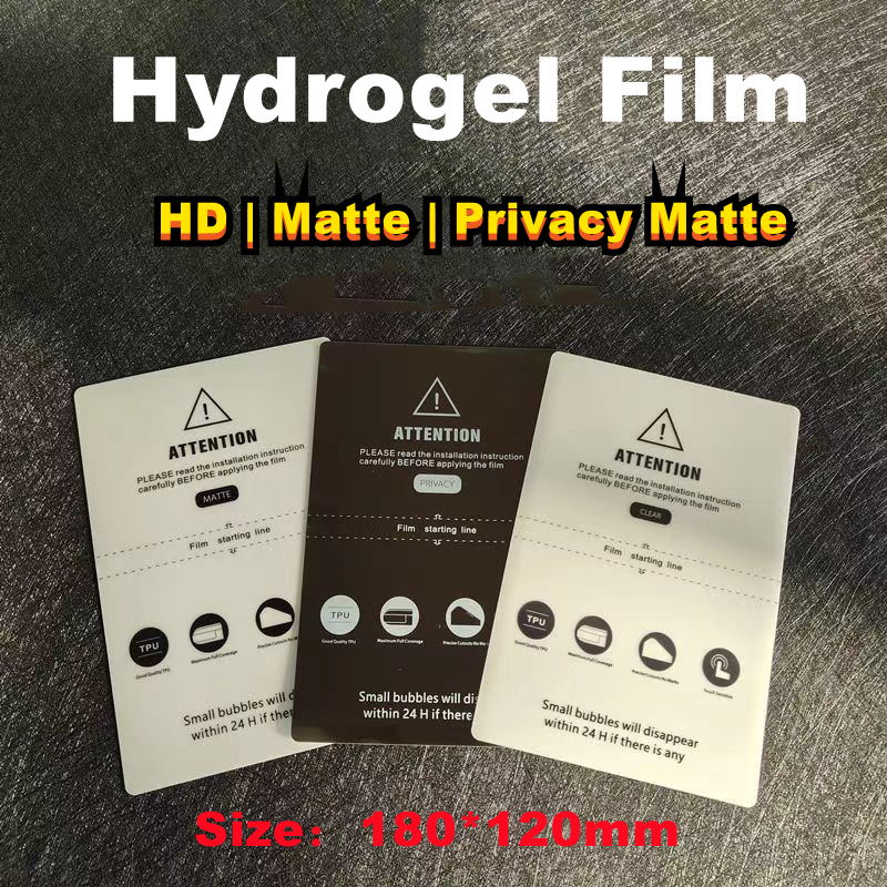 Flexible Tpu Film - 50 pçs hd fosco privacidade fosco