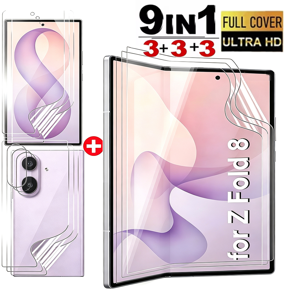 Flexible Tpu Film - Filmes Hidrogel Flexíveis para Samsung Galaxy