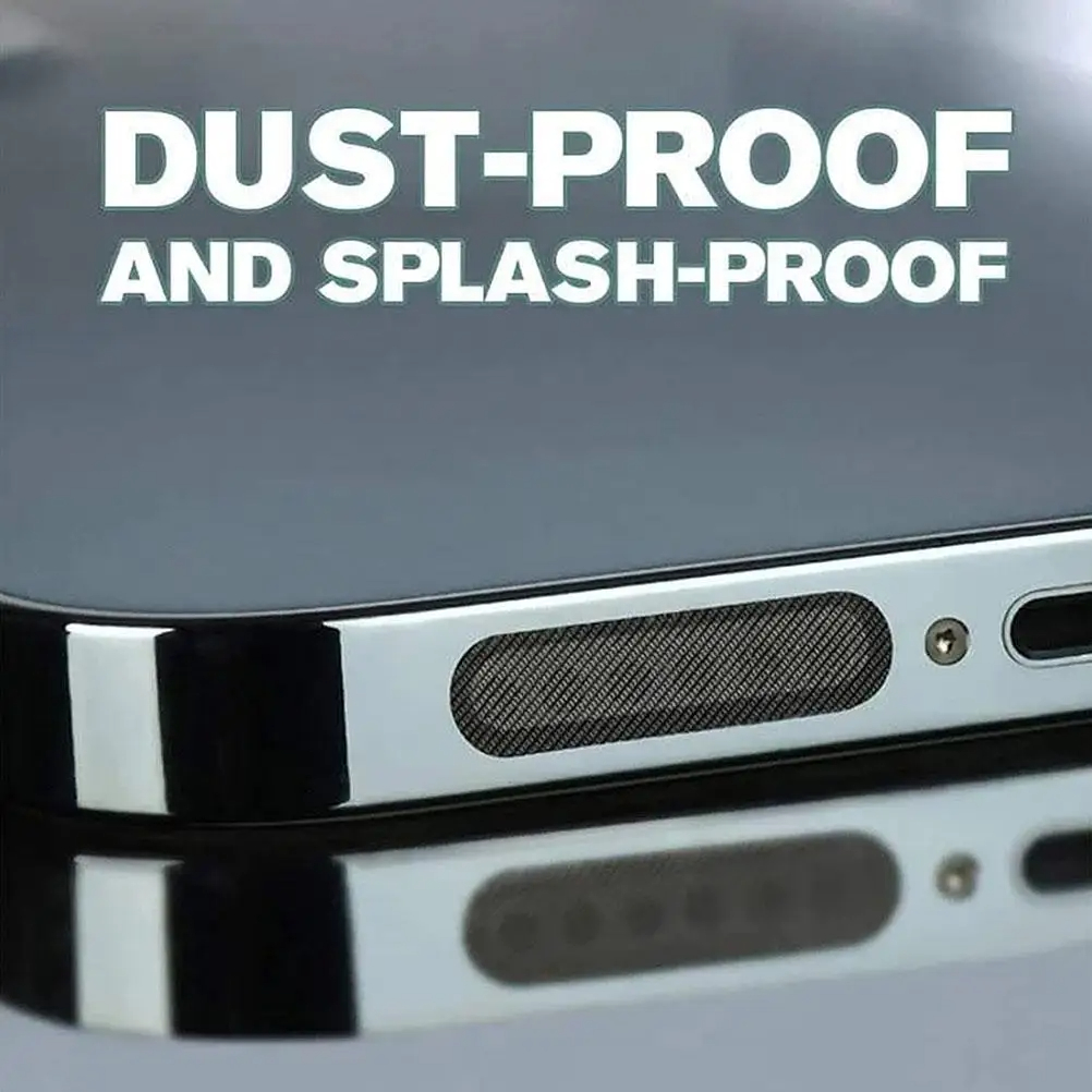 Dust Removal Sticker - Rede de poeira para o telefone