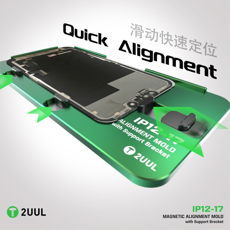 Screen Alignment Tool - 2UUL SH01 para iPhone 12-17PM: Molde