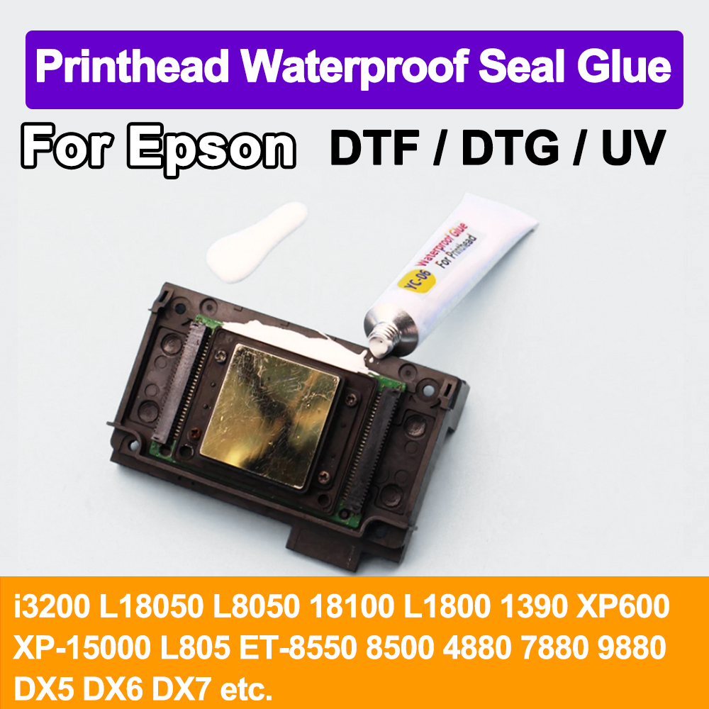 Liquid Uv Glue Kit - Cola de vedação à prova d'água