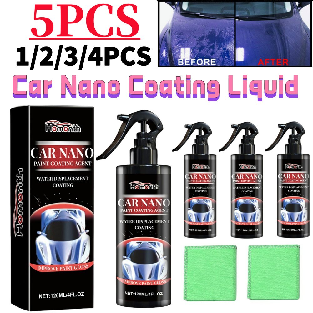 Nano Liquid Coating - 1-5 Peças Líquido de Revestimento Nano