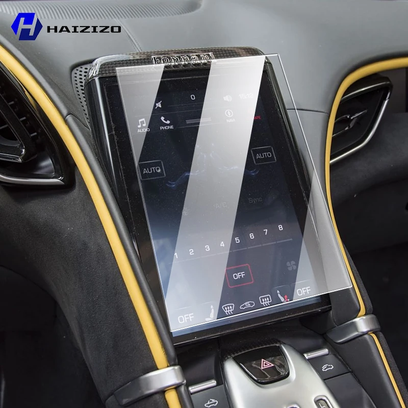 Matte Anti Glare Screen - Para ferrari roma 2023-2025 carro gps
