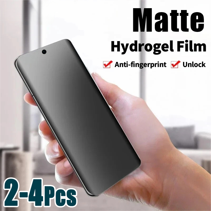 Flexible Tpu Film - Película de hidrogel flexível fosca, 2-4