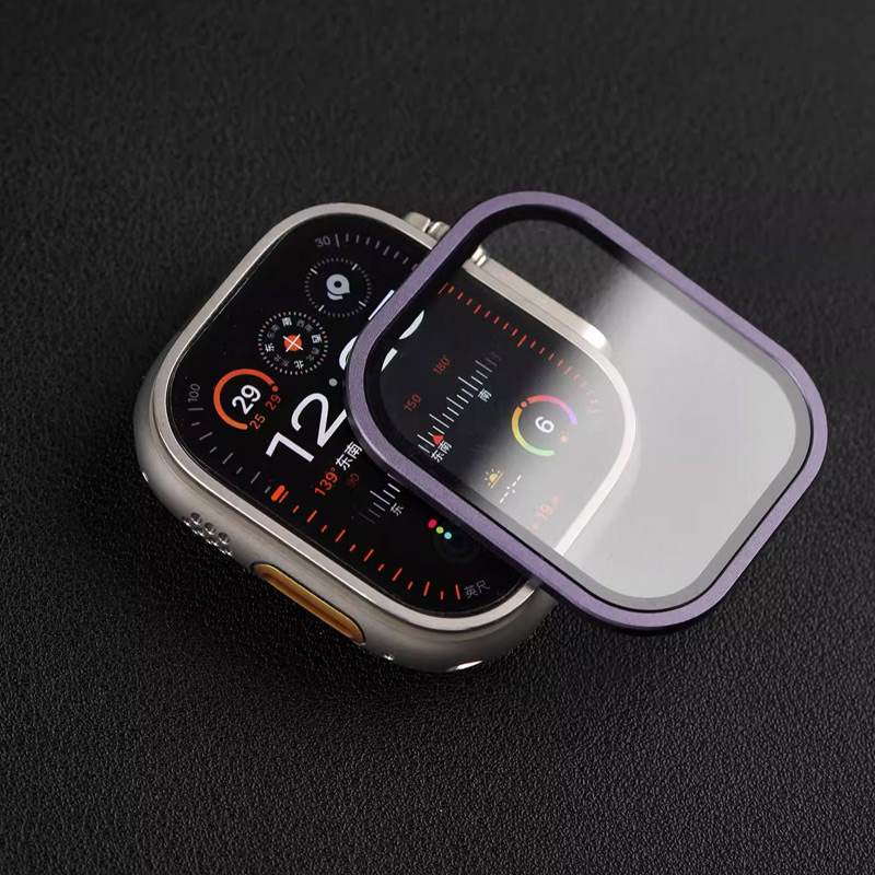 Smartwatch Screen Film - Vidro temperado para apple watch ultra