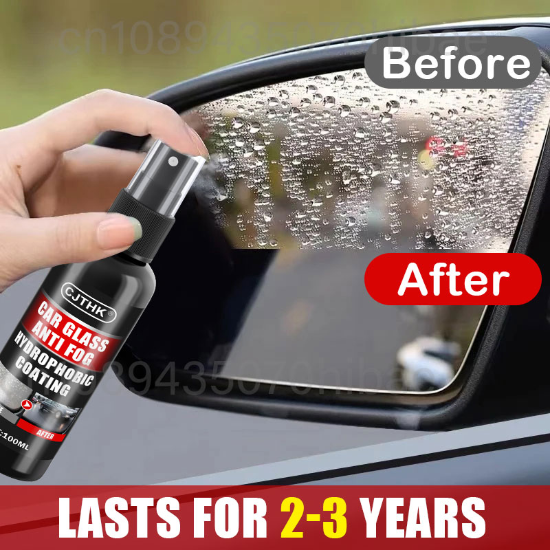 Nano Liquid Coating - Spray de água anti-chuva para vidro
