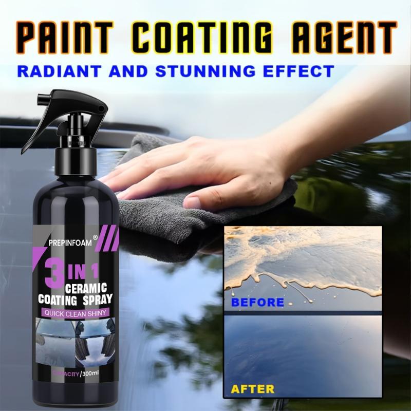 Nano Liquid Coating - Spray de revestimento cerâmico líquido 3