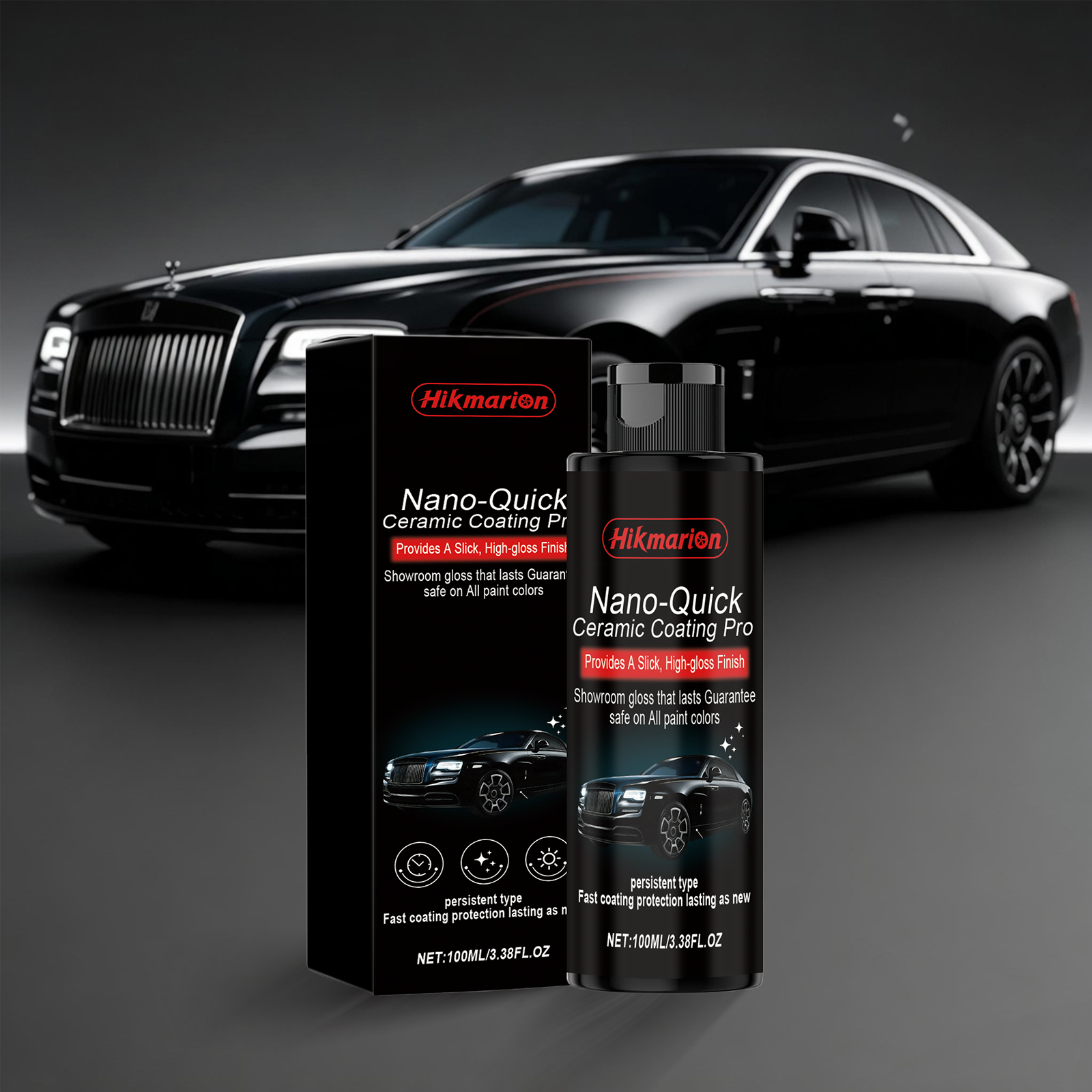Nano Liquid Coating - Polimento Líquido Nano Cerâmico para Revestimento