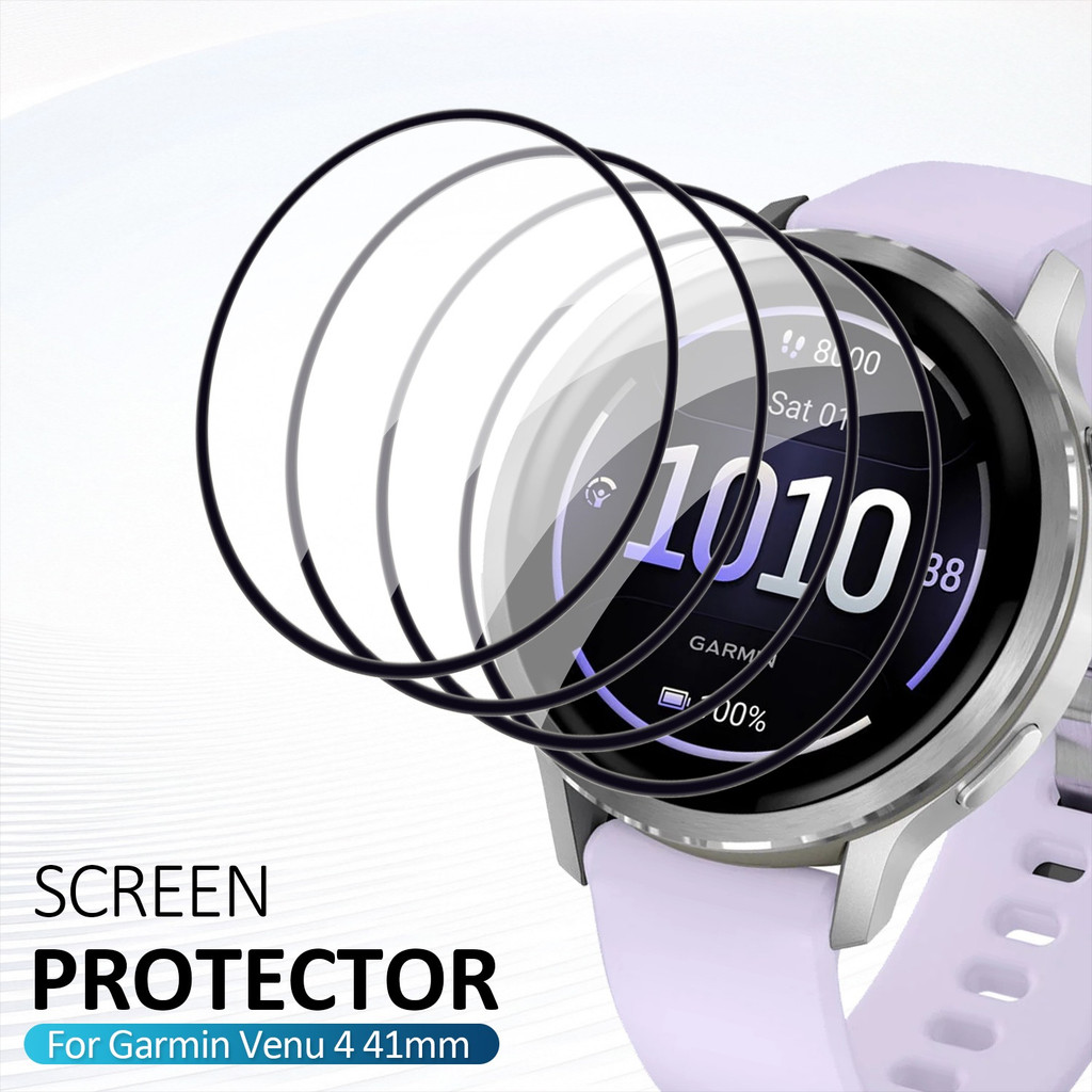 Smartwatch Screen Film - 4 Protetores de Tela HD para