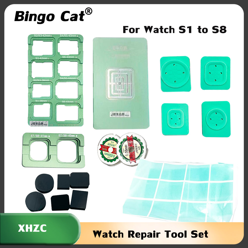 Screen Alignment Tool - Xhzc 10 em 1 molde de