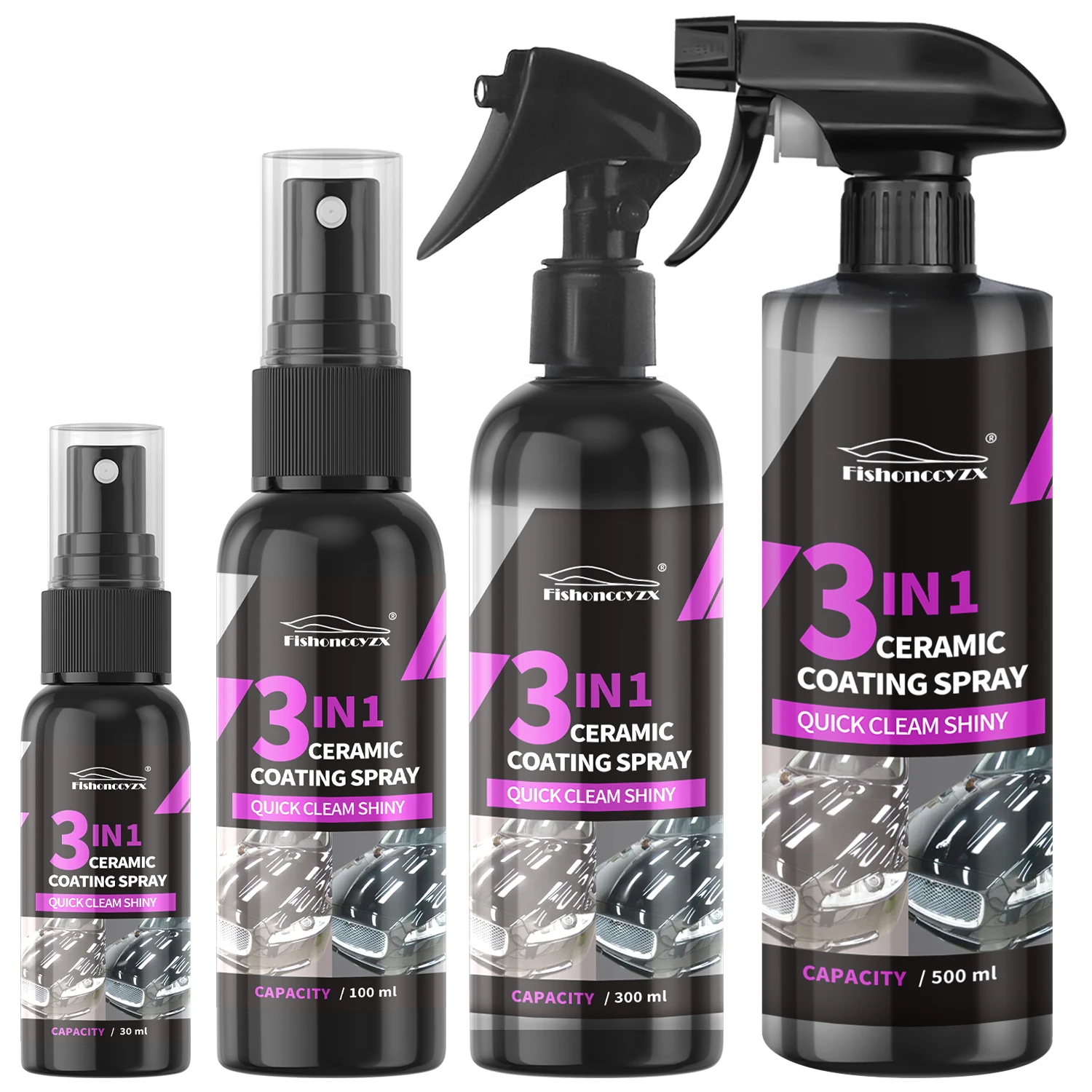Nano Liquid Coating - Spray de Revestimento Cerâmico Líquido 3