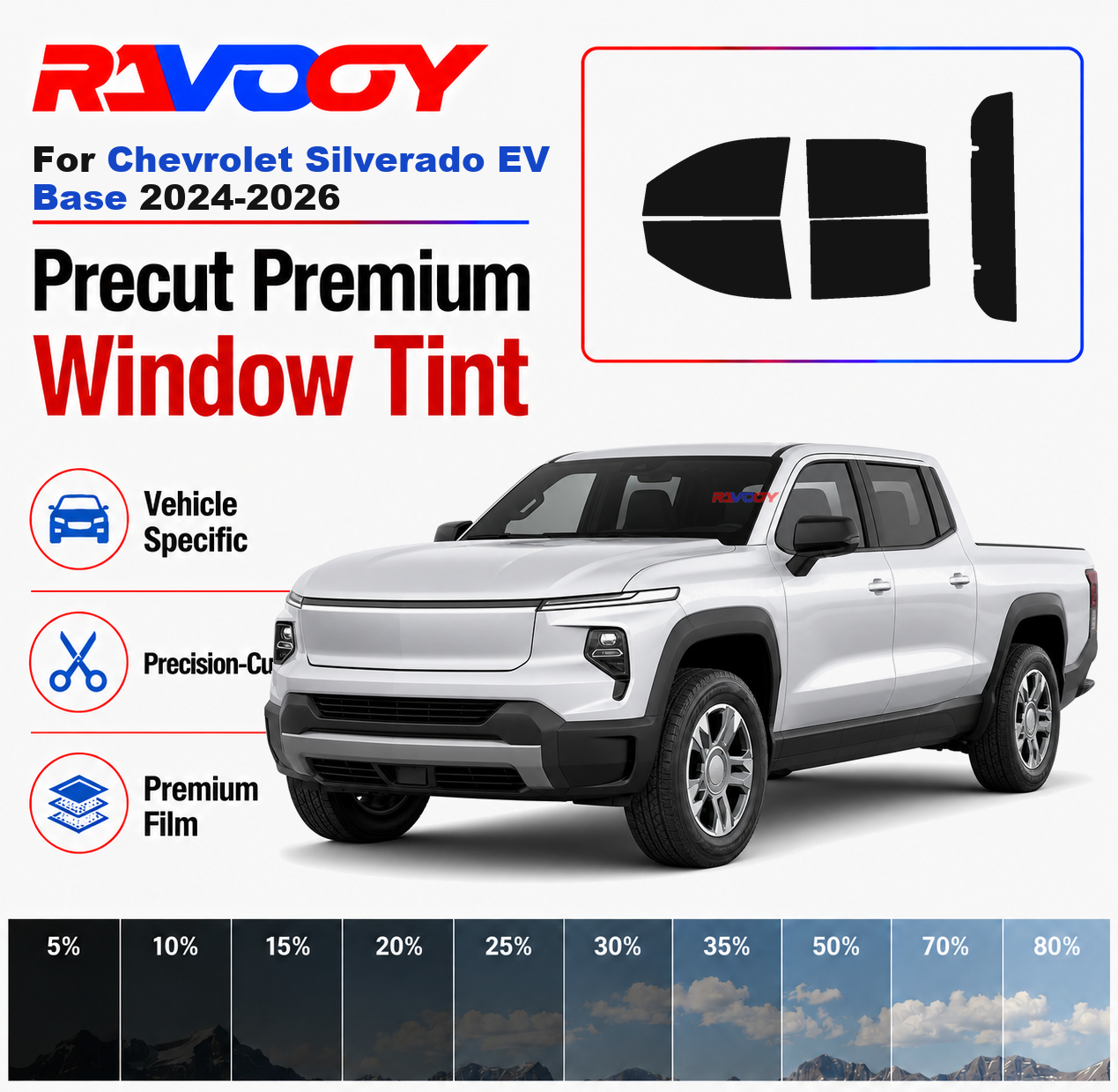 Privacy Screen Protector - Kit Premium de Película Pré-Cortada para