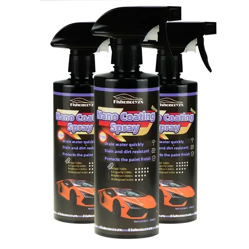 Nano Liquid Coating - Cerâmicas para Carros: Polidor de Revestimento
