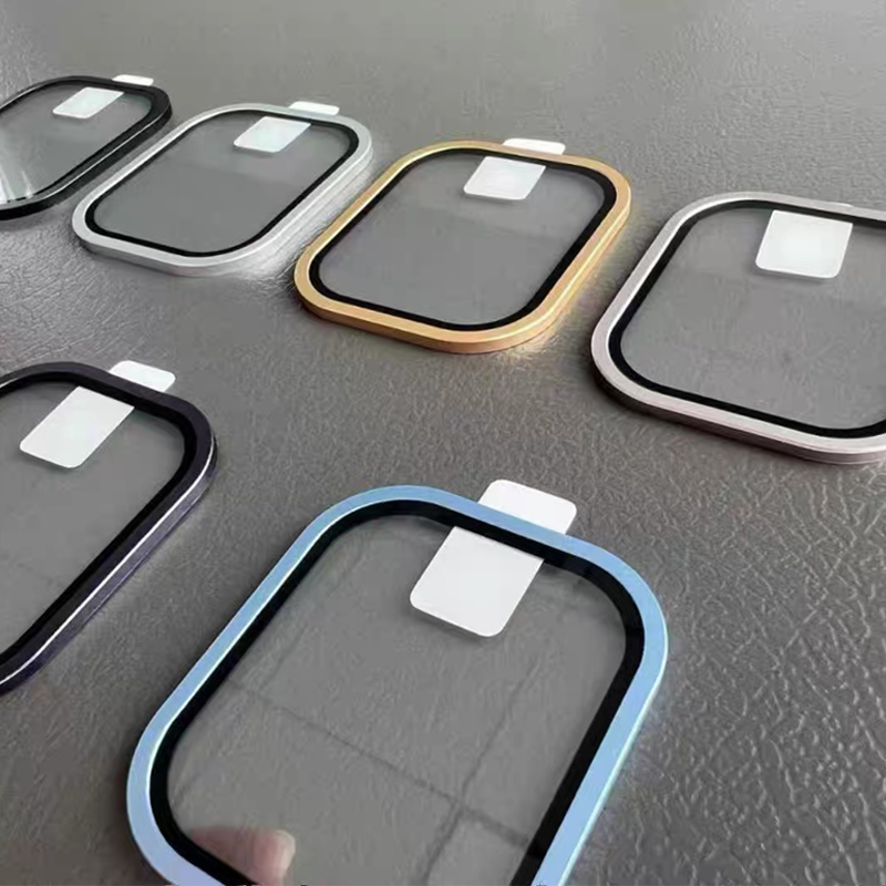 Smartwatch Screen Film - 2 pçs vidro temperado para apple