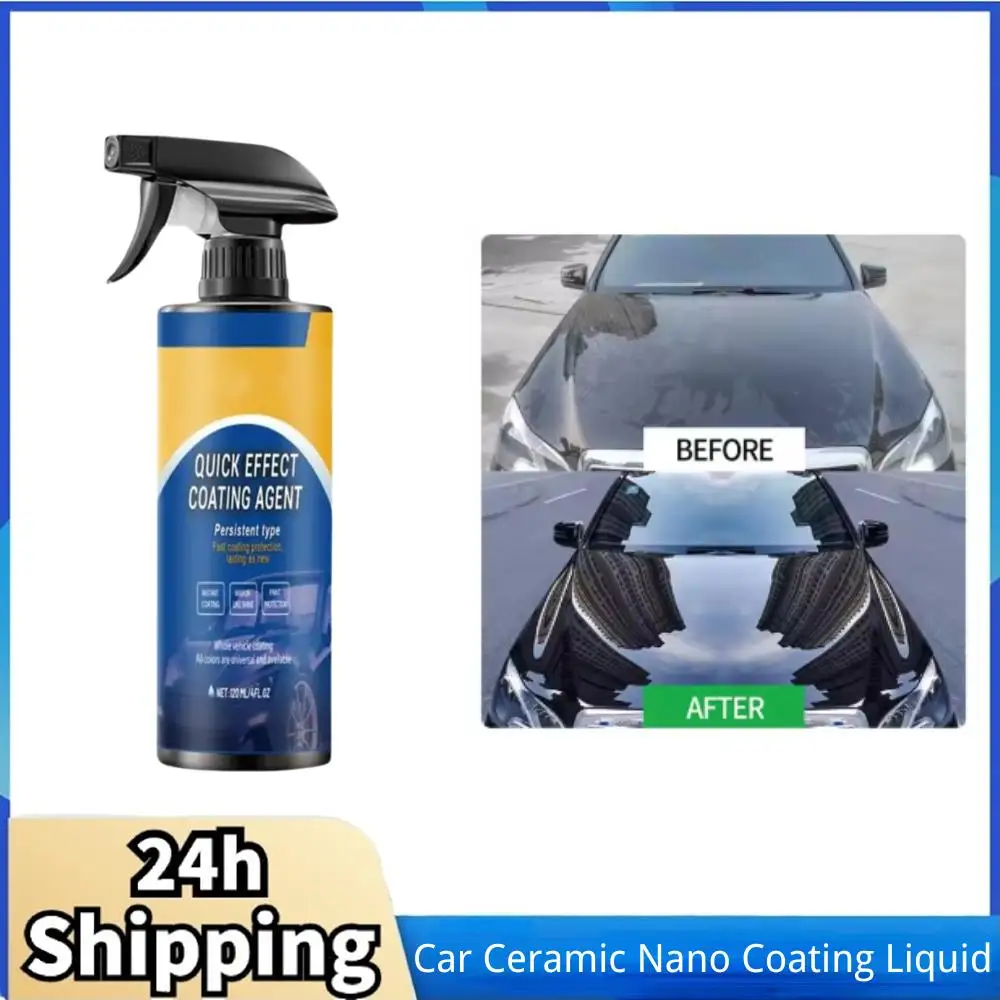 Nano Liquid Coating - 120ml carro cerâmica nano revestimento líquido
