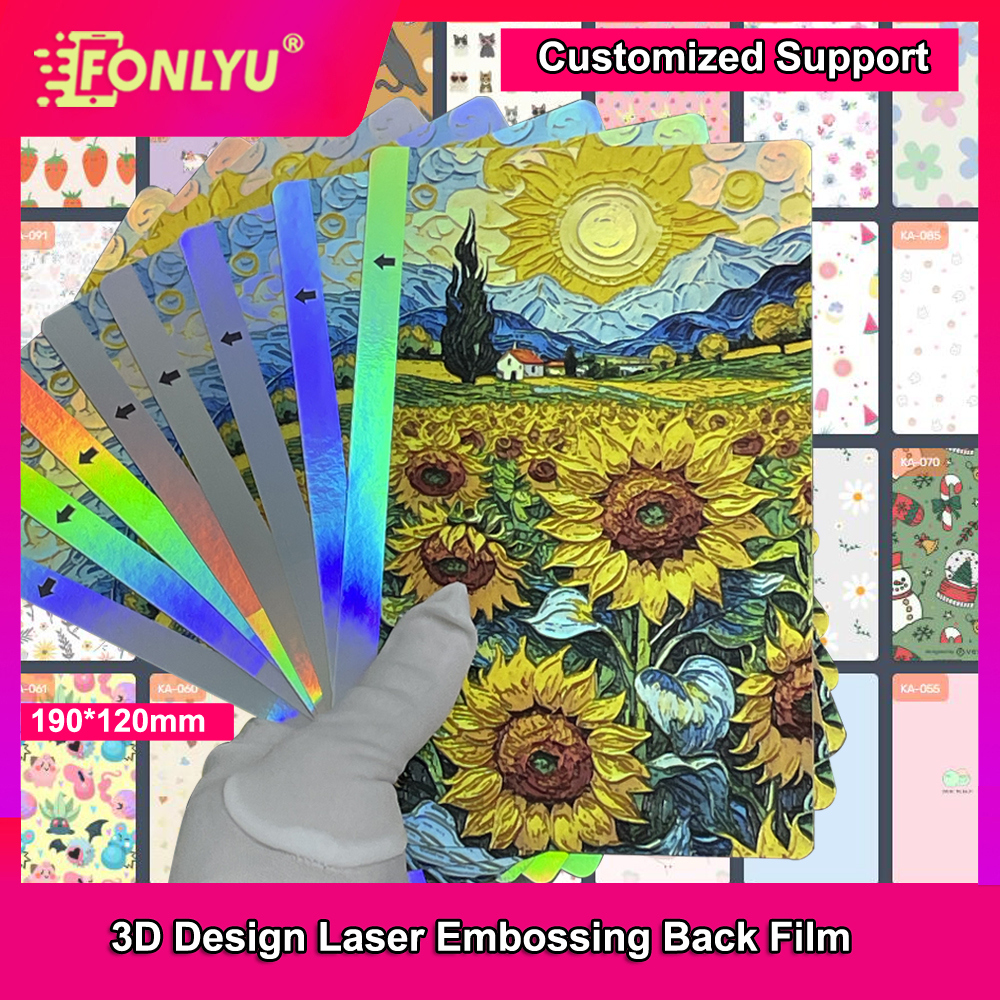 Flexible Tpu Film - Adesivos traseiros com padrões mistos, proteção