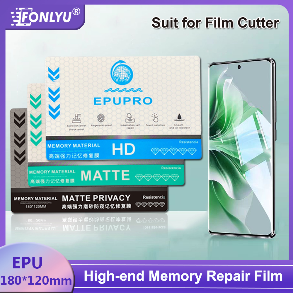 Screen Protector Cutter - Fonlyu epu pro hd fosco privacidade