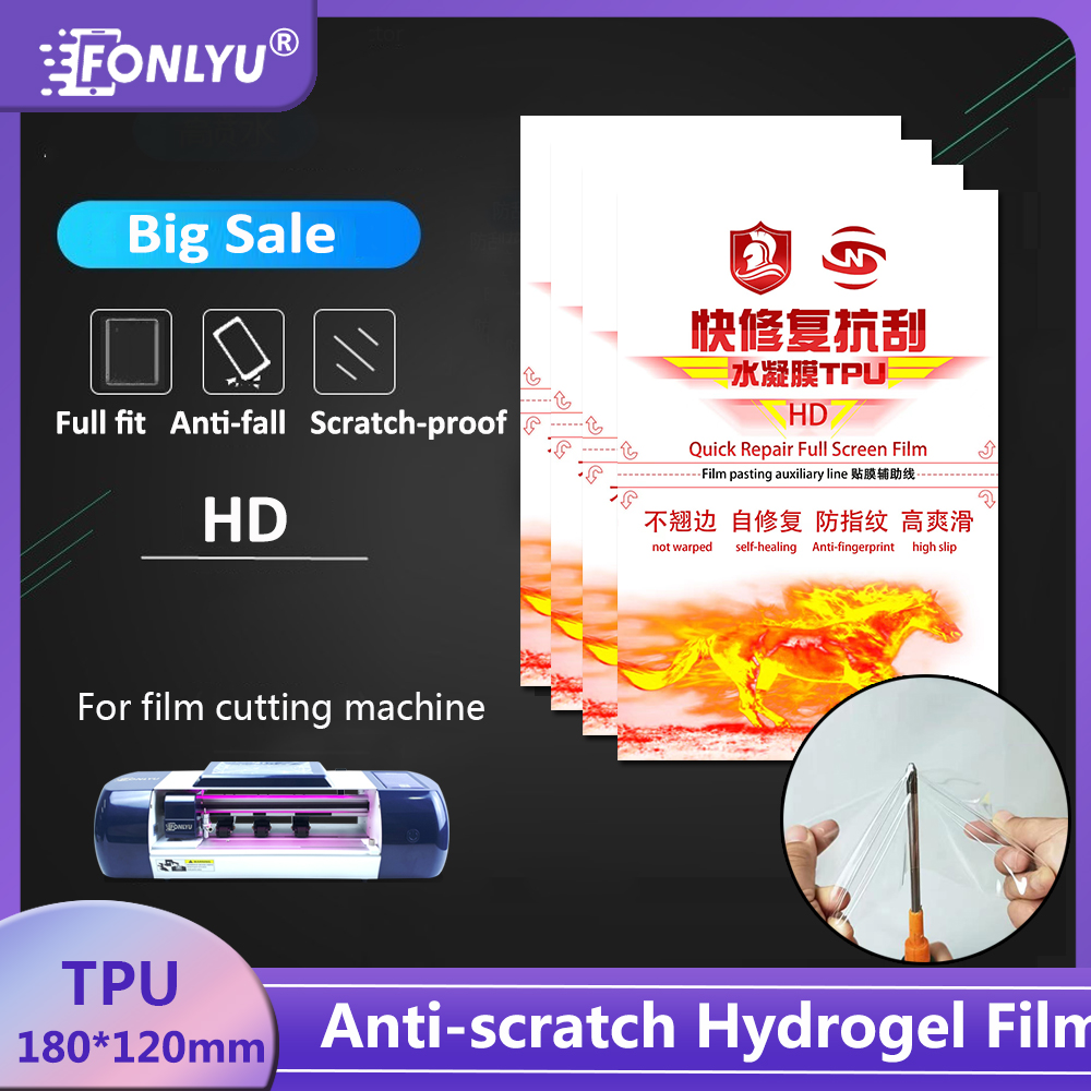 Flexible Tpu Film - FONLYU-TPU Filme Flexível Hidrogel, Folha Protetor