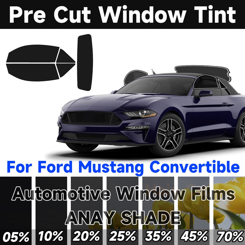 Privacy Screen Protector - Matiz de janela pré-cortada para ford