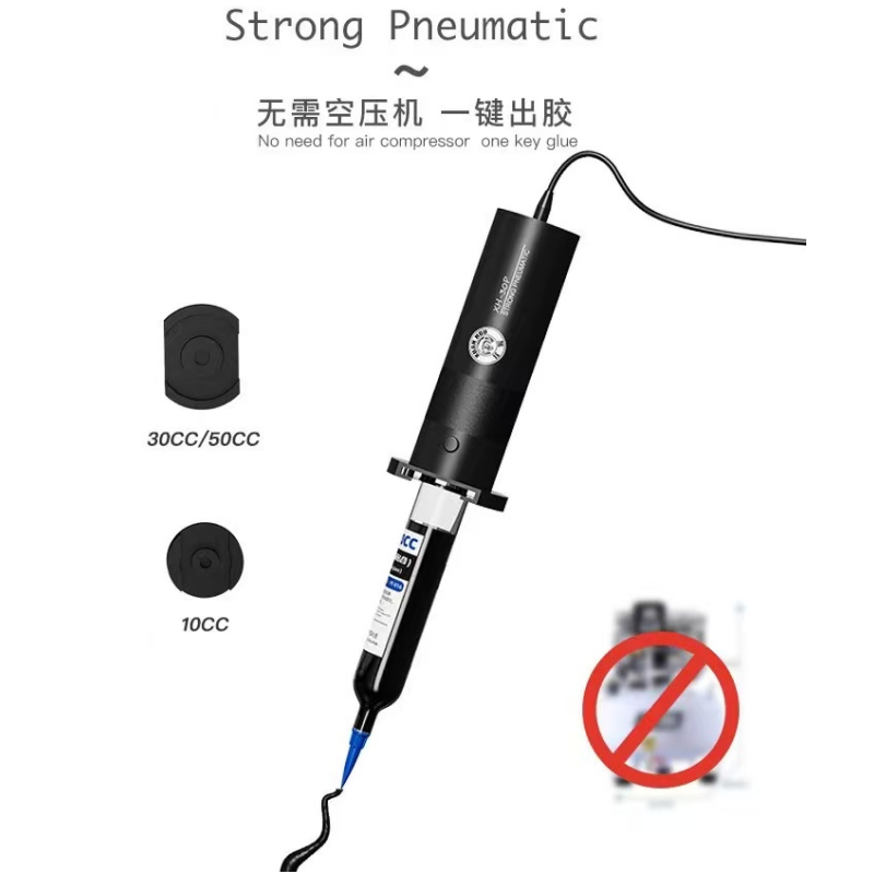 Liquid Uv Glue Kit - XH-30P sem necessidade de máquina de