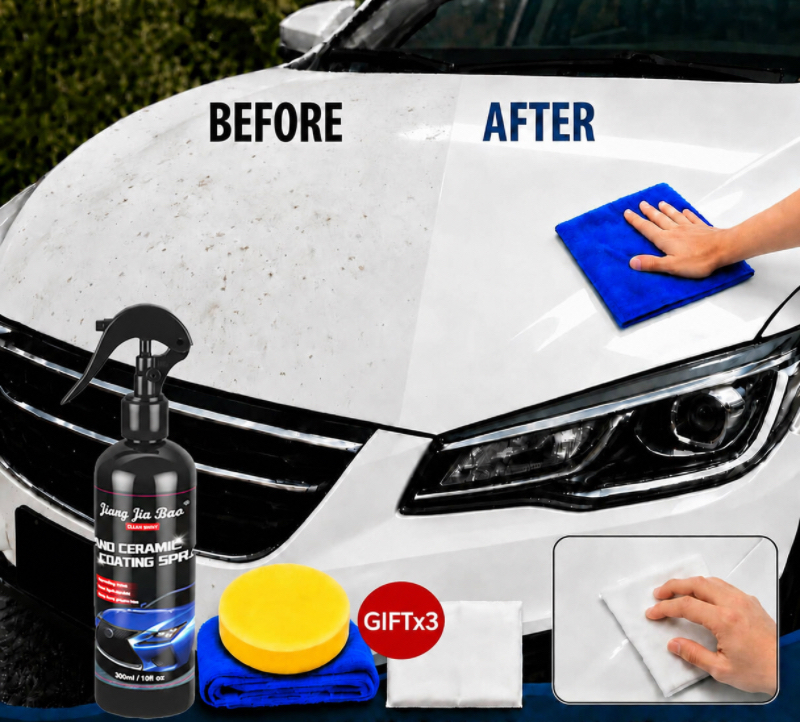 Nano Liquid Coating - Líquido de Revestimento Cerâmico Nano para