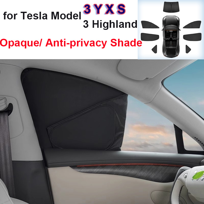 Privacy Screen Protector - Pára-sol do carro para tesla modelo