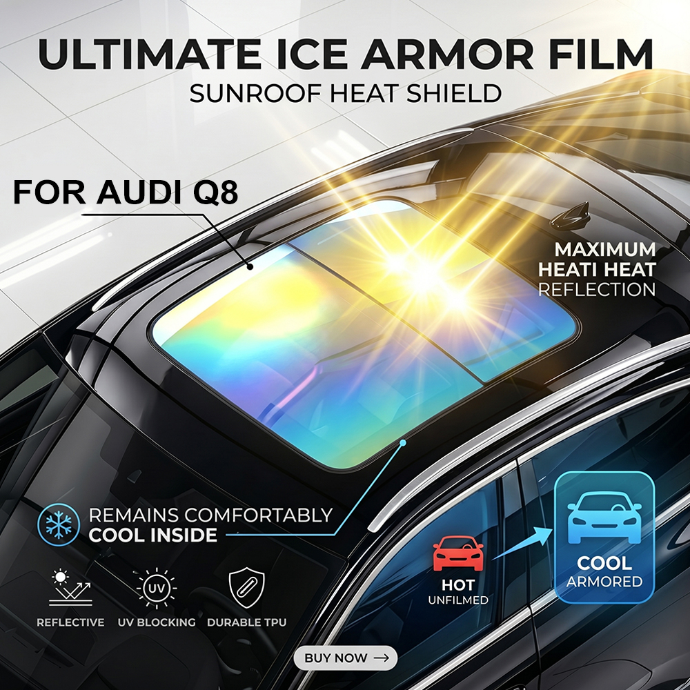 Anti Blue Light Film - Para Audi Q8 4M 2018-2025: Película