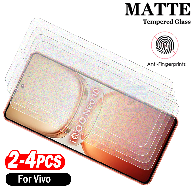 Matte Anti Glare Screen - 2/3/4 peças de vidro protetor fosco