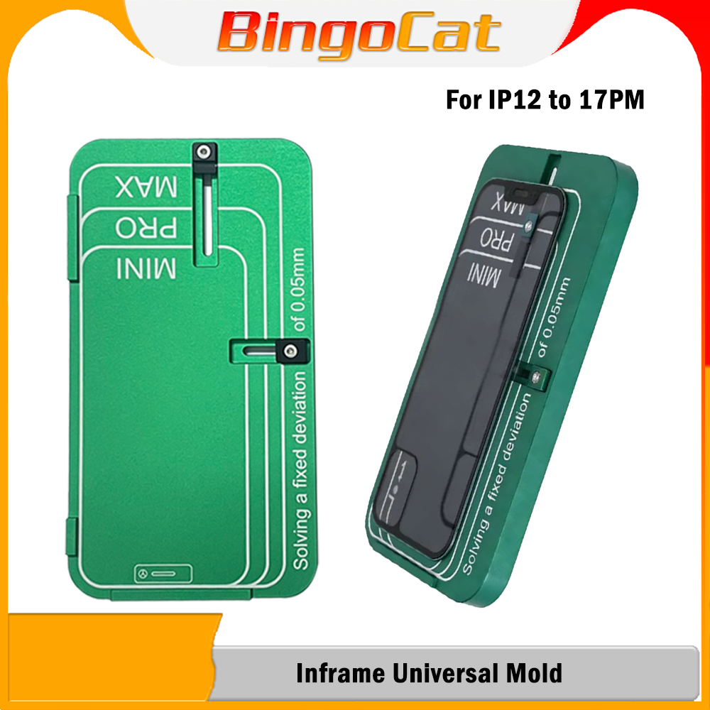 Screen Alignment Tool - YCS MY Com Estrutura Universal: Molde