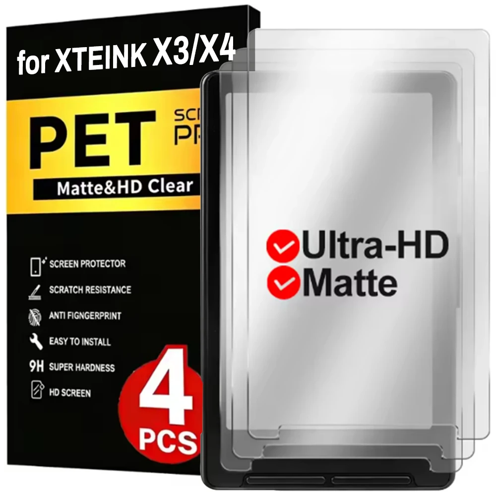 Matte Anti Glare Screen - 1-4 peças de películas protetoras macias