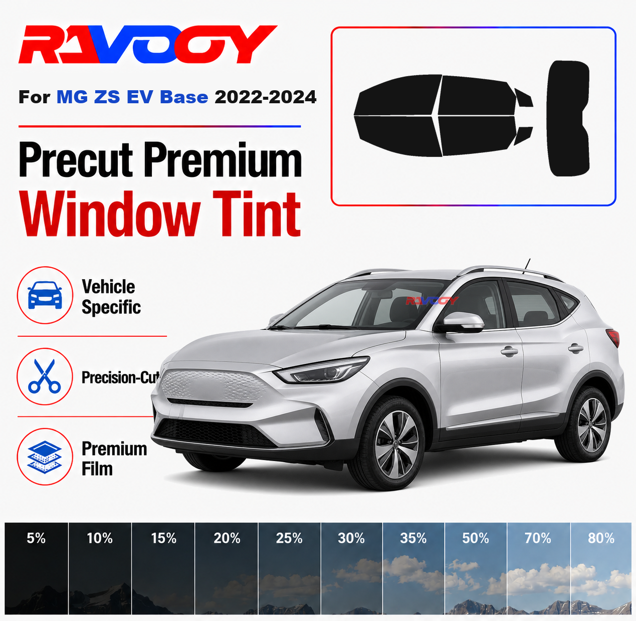 Privacy Screen Protector - Kit Premium de Película Protetora Pré-Cortada