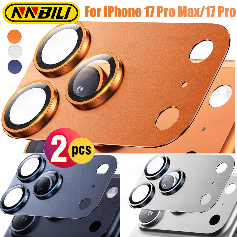 Tempered Glass Screen 9H - Nnbili 2 peças para iphone 17