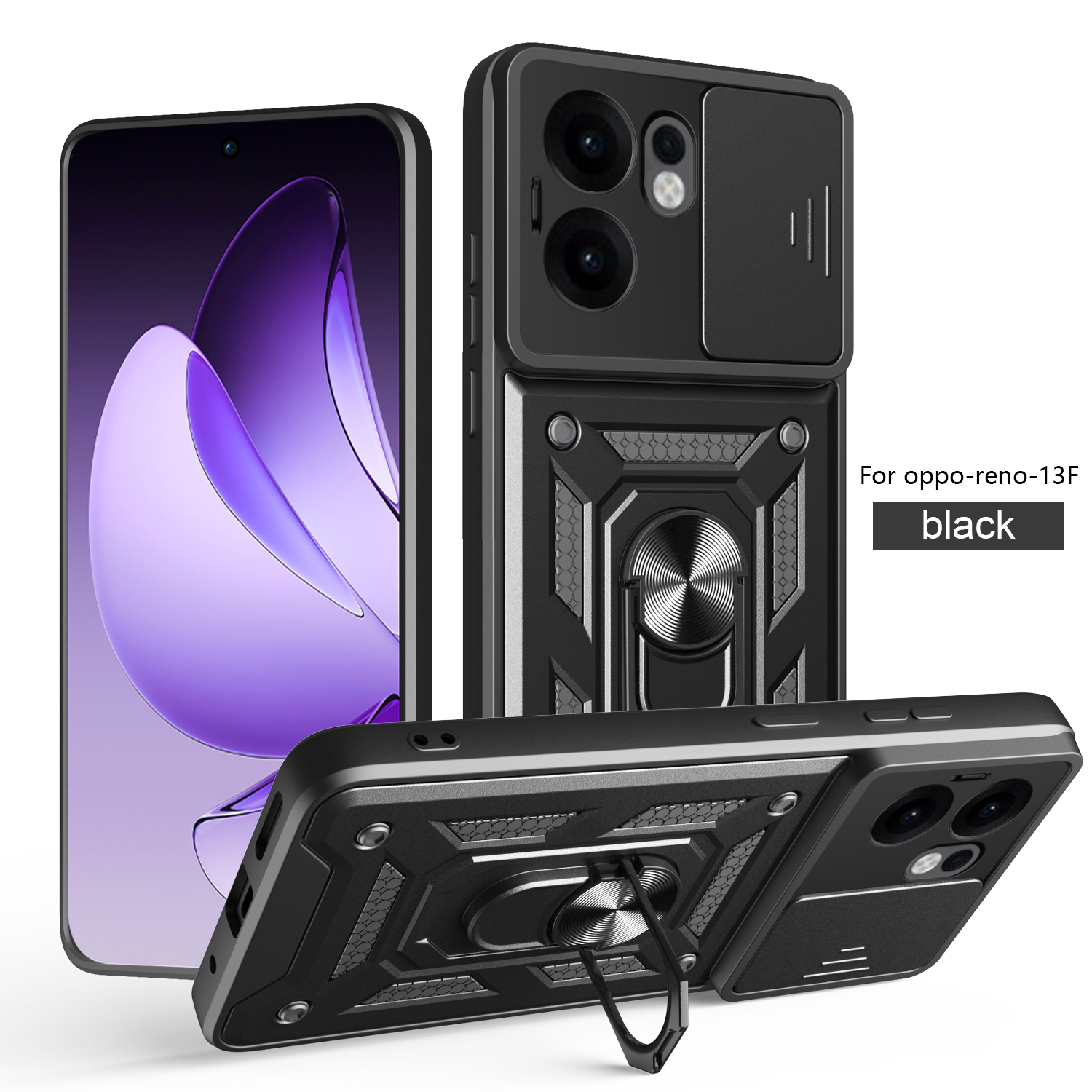 Camera Lens Protector - Armadura funda para oppo reno 13f