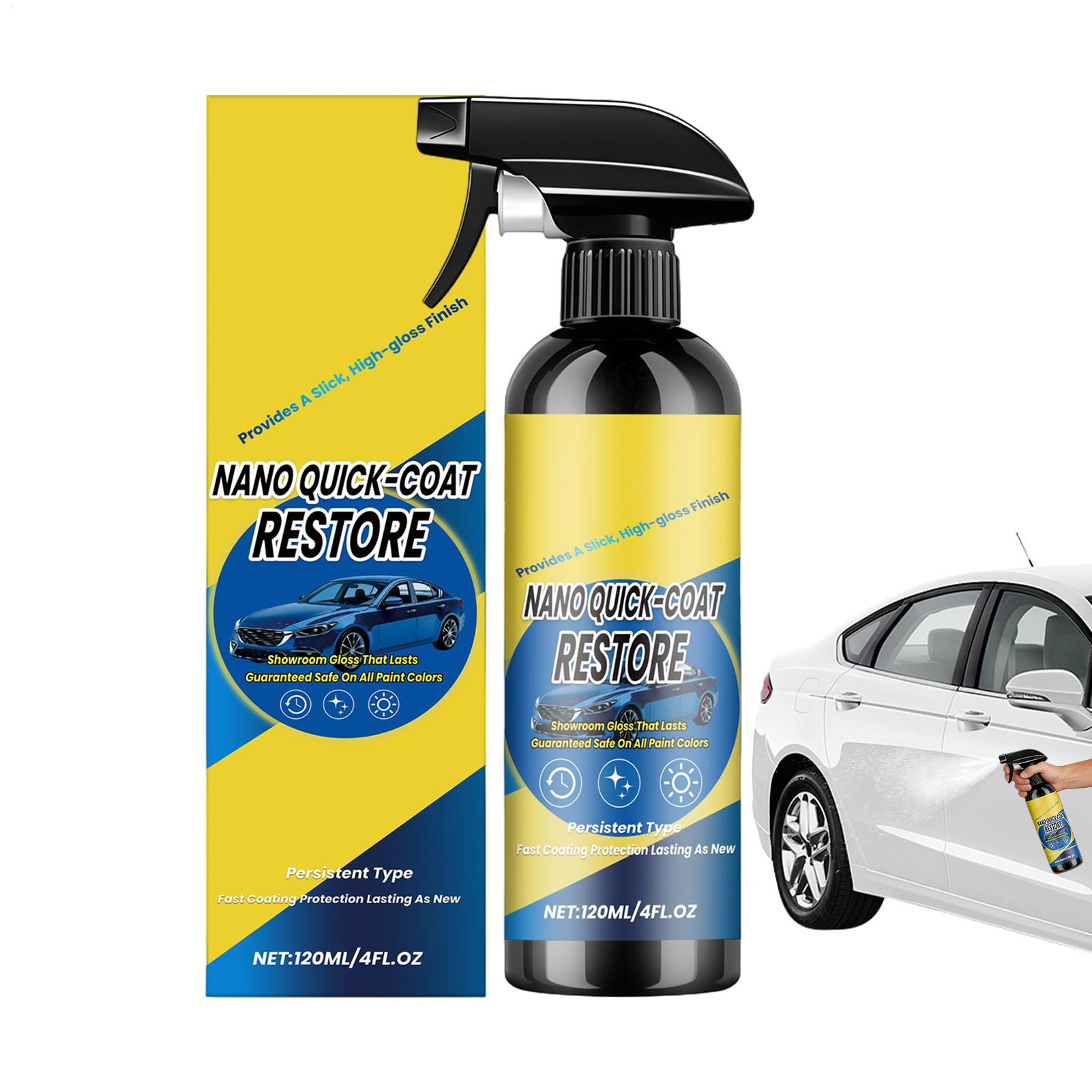 Nano Liquid Coating - Spray de Revestimento Cerâmico Automotivo 120ml,