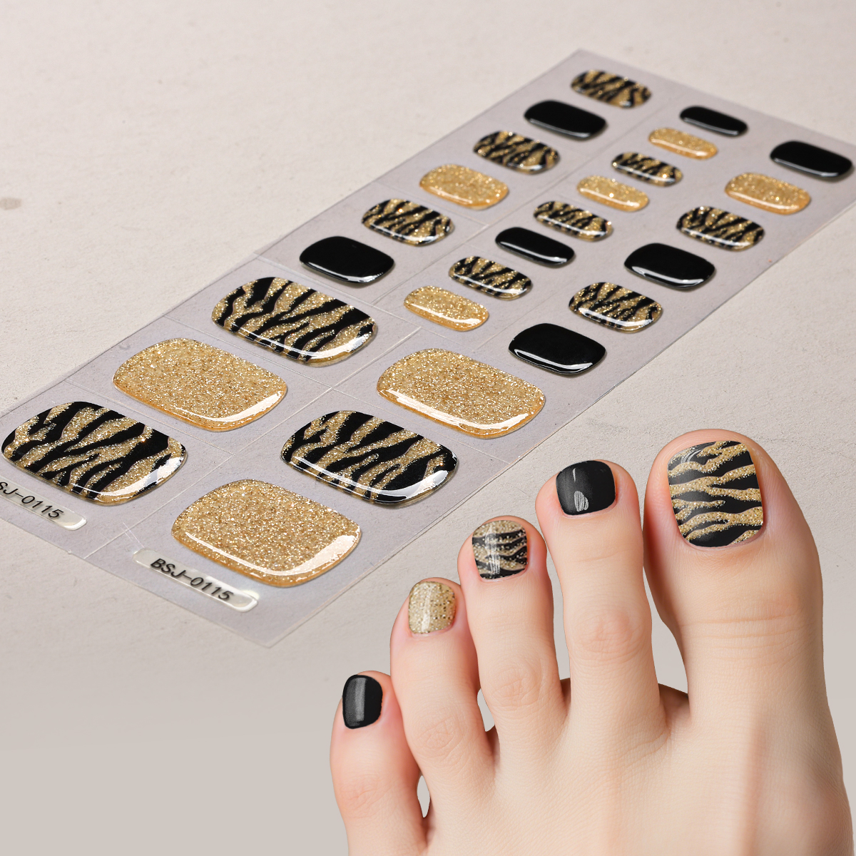 Full Cover Adhesive - Adesivos de Unha de Gel Semi-Curado