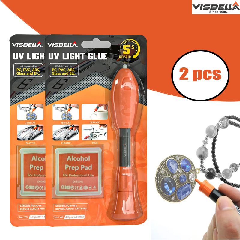 Liquid Uv Glue Kit - Visbella Luz UV Cola Pen, Bonding