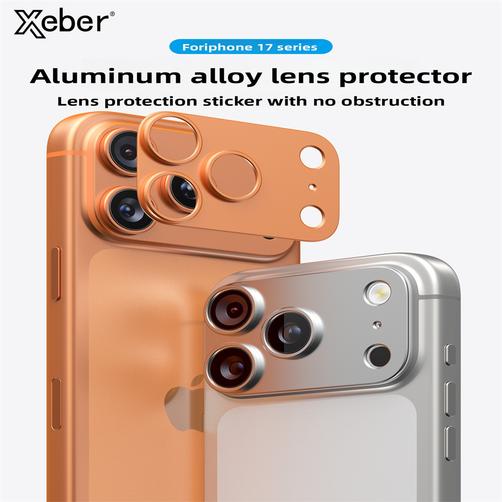 Camera Lens Protector - Liga de metal câmera vidro temperado