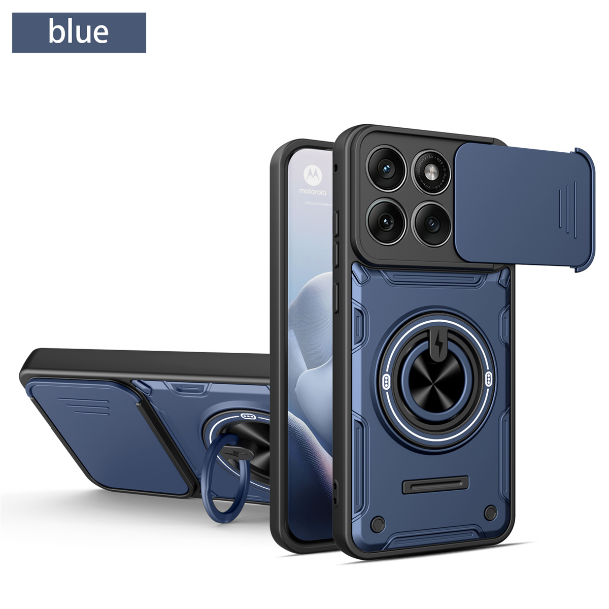 Camera Lens Protector - Capa para Motorola Moto Edge 70