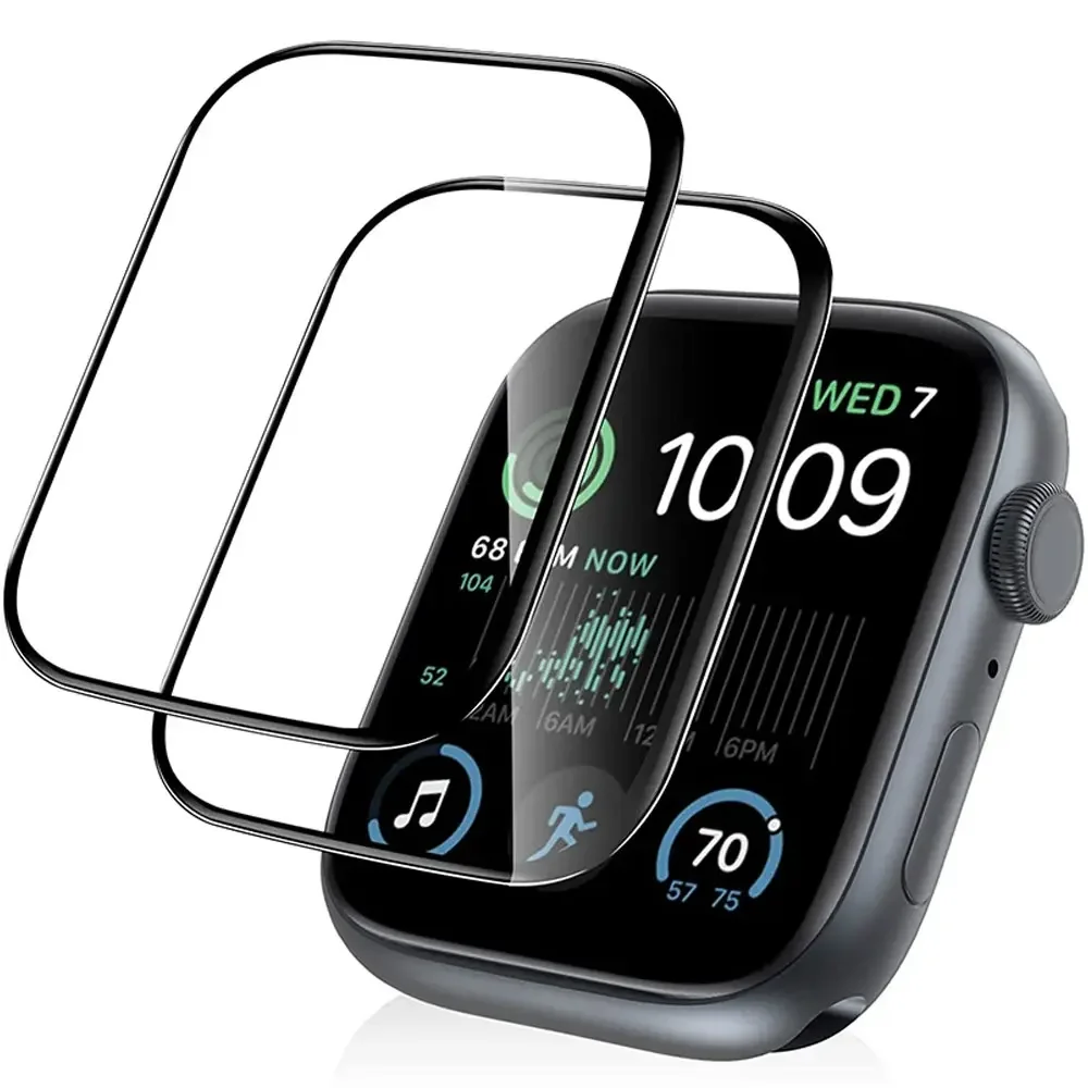 Smartwatch Screen Film - Protetor de tela curvado completo para