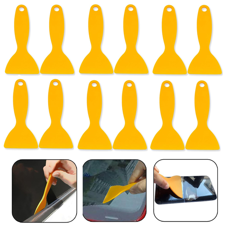 Air Bubble Remover - Raspador de Resina Plástica Flexível, Espátula