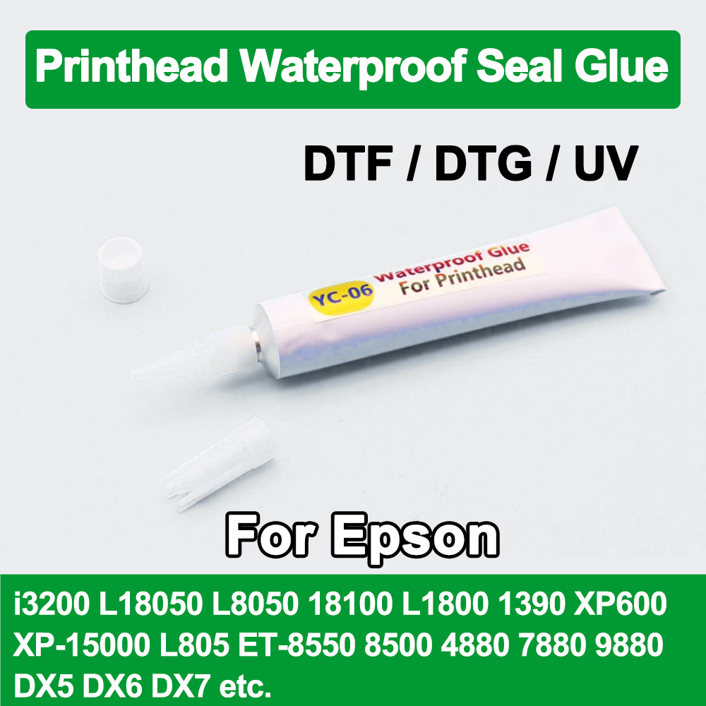 Liquid Uv Glue Kit - Vedação da cabeça de impressão xp600
