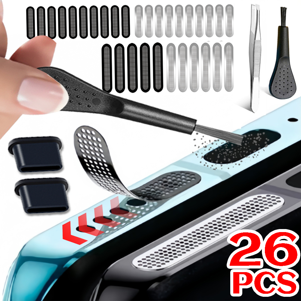 Dust Removal Sticker - 26-1 pces para iphone 17 pro